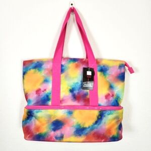 No Boundaries | NWT Tie Dye Beach Cooler Bag One Size